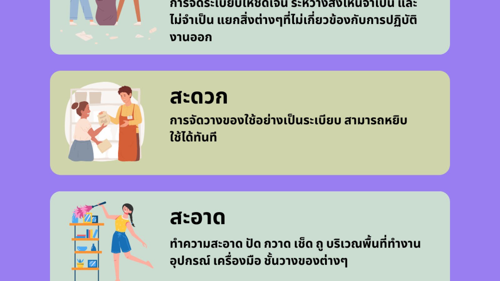 ความสำคัญและความหมายของ "5ส" #greenlibrary #greenbsru
