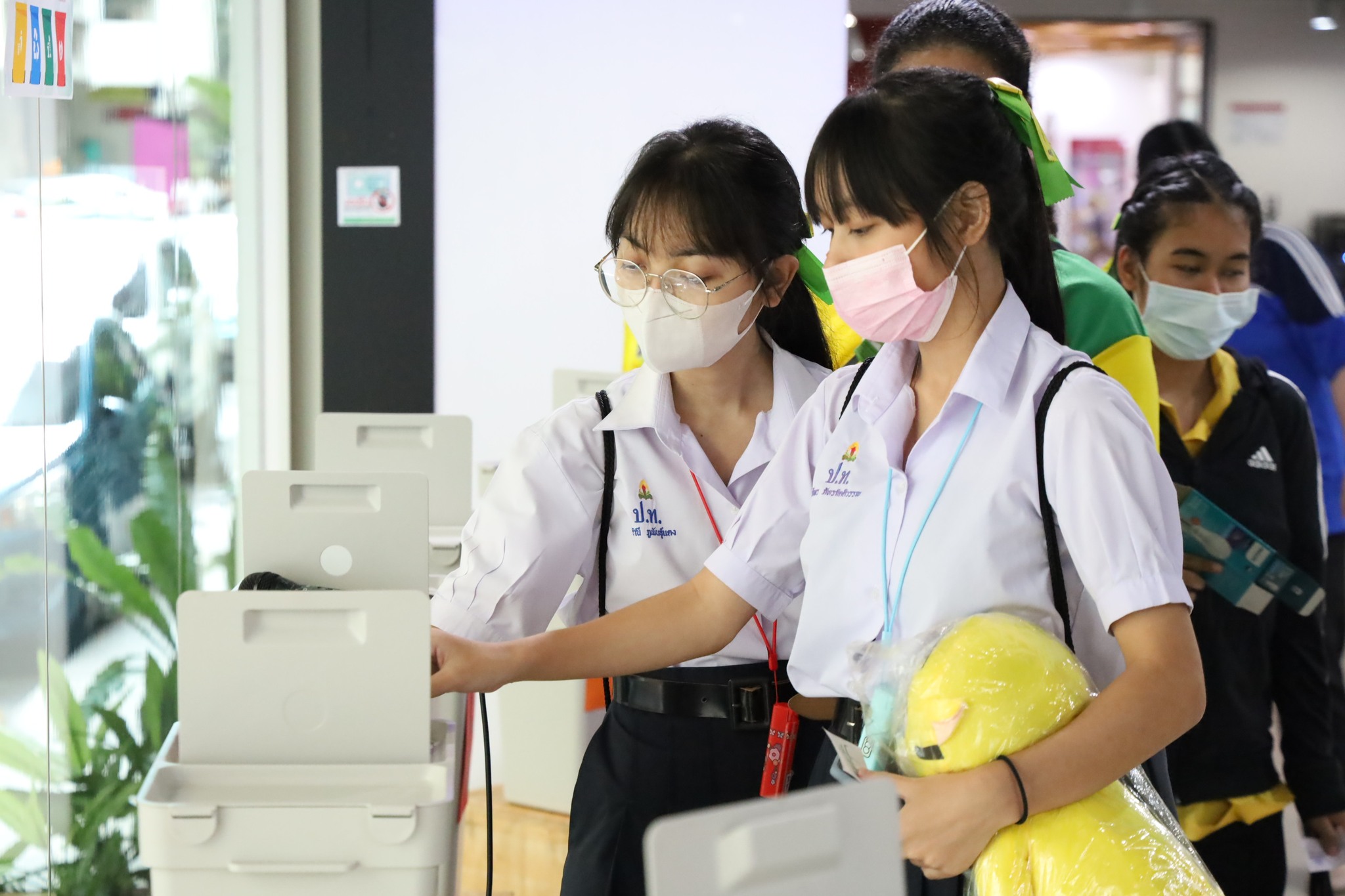 กิจกรรมคัดแยกขยะ #greenlibrary