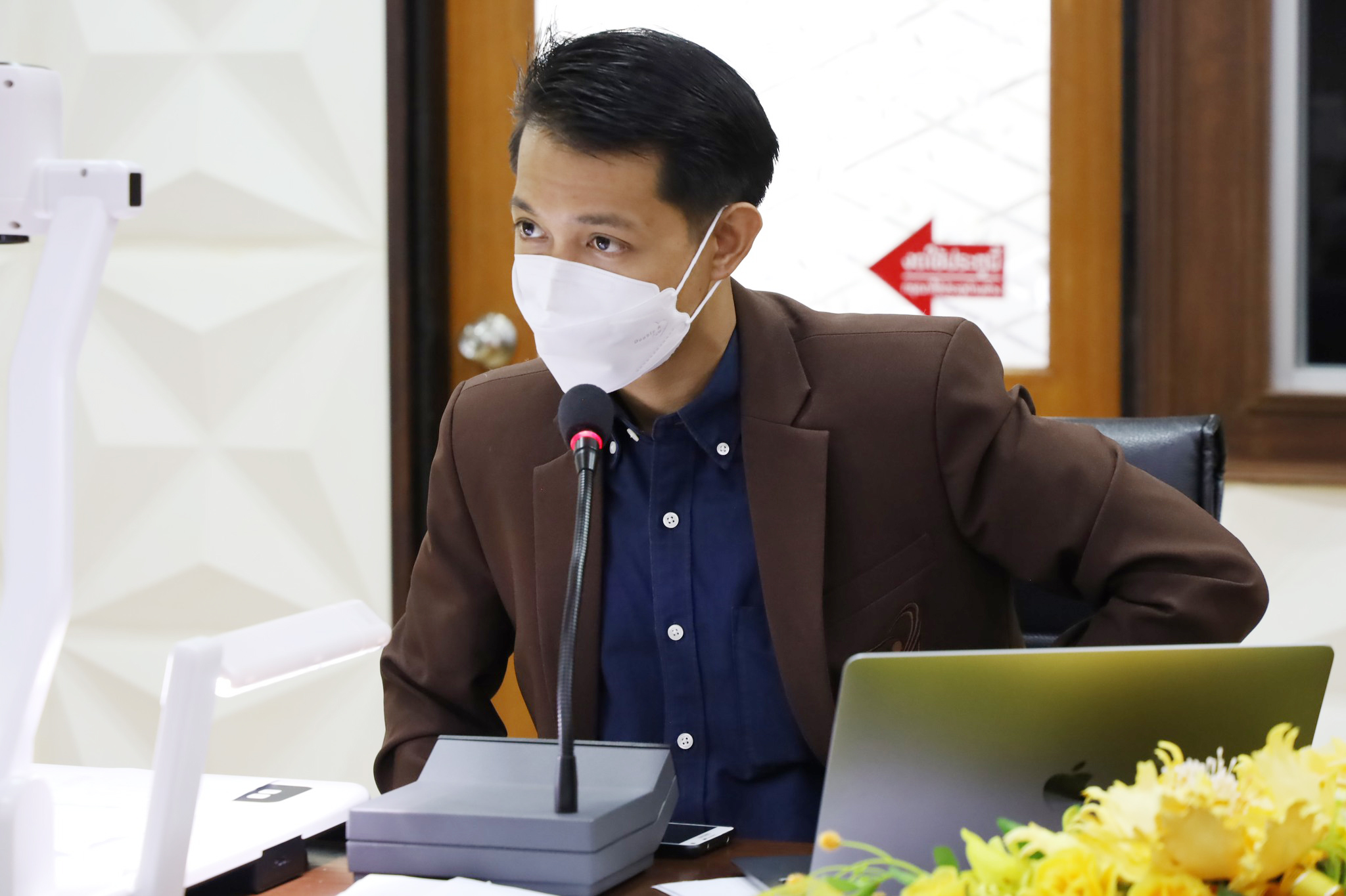 ประชุมเพื่อจัดหมวดผู้รับผิดชอบตามเกณฑ์ห้องสมุดสีเขียว Green Library