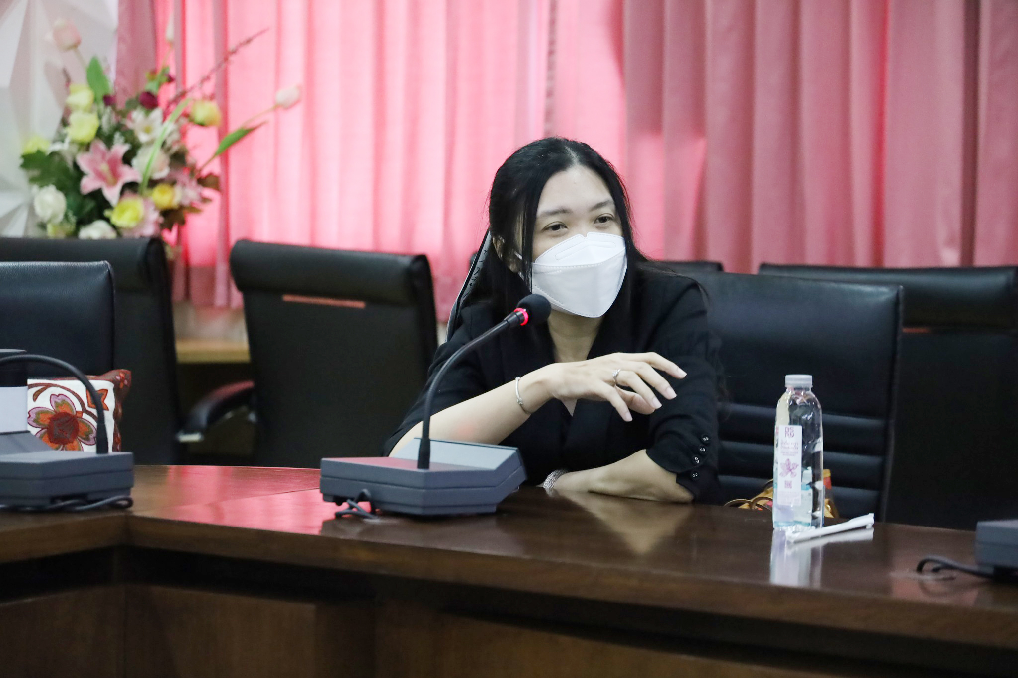 ประชุมเพื่อจัดหมวดผู้รับผิดชอบตามเกณฑ์ห้องสมุดสีเขียว Green Library