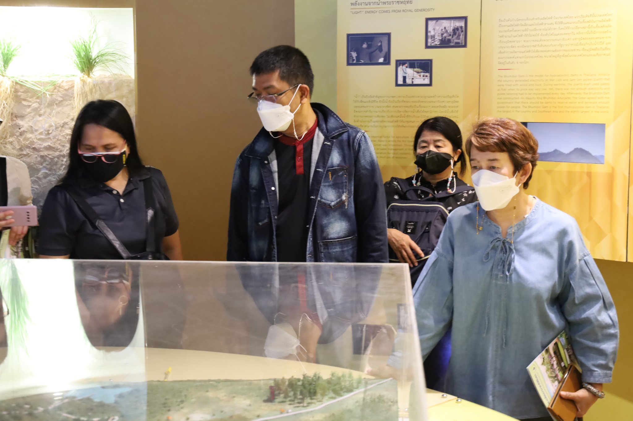 ศึกษาดูงานอุทยานสิ่งแวดล้อมนานาชาติสิรินธร