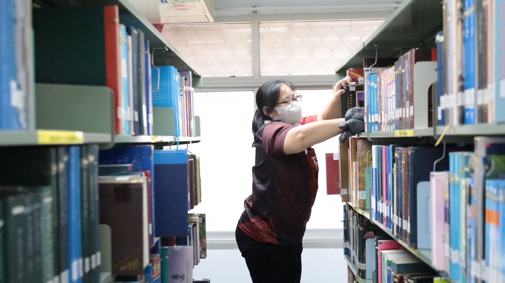 กิจกรรม Big Cleaning Day #greenlibrary