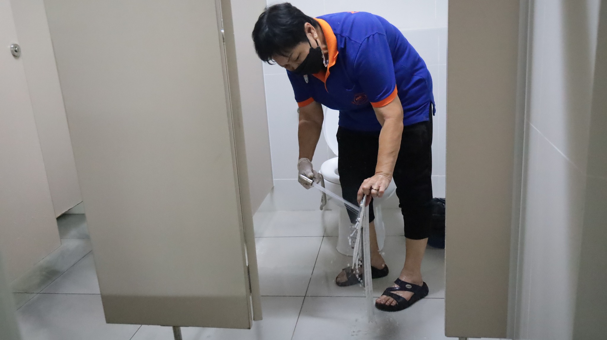 กิจกรรม Big Cleaning Day #greenlibrary