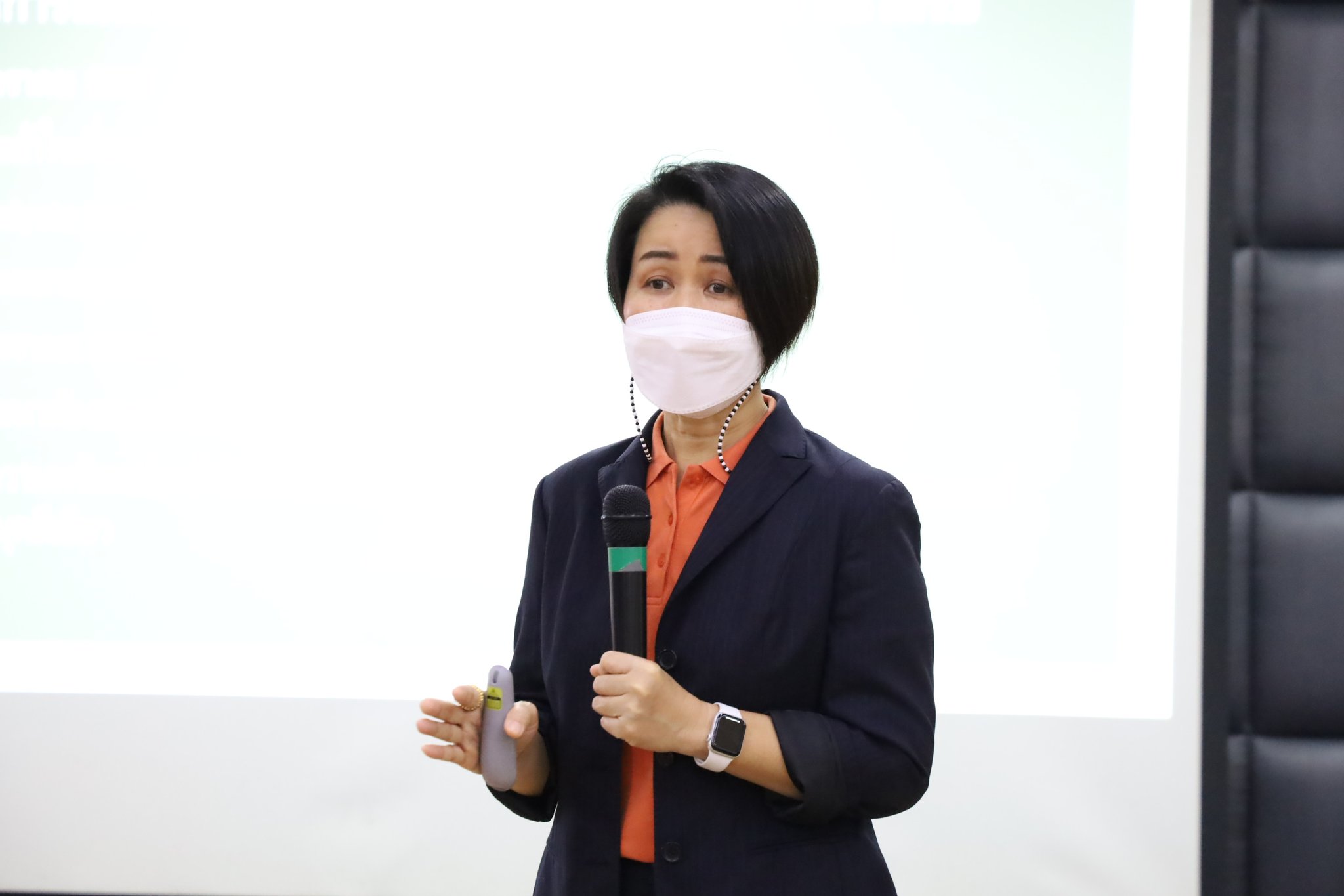 การแลกเปลี่ยนเรียนรู้การจัดการห้องสมุดสีเขียว (Green Library) #greenlibray #greenbsru