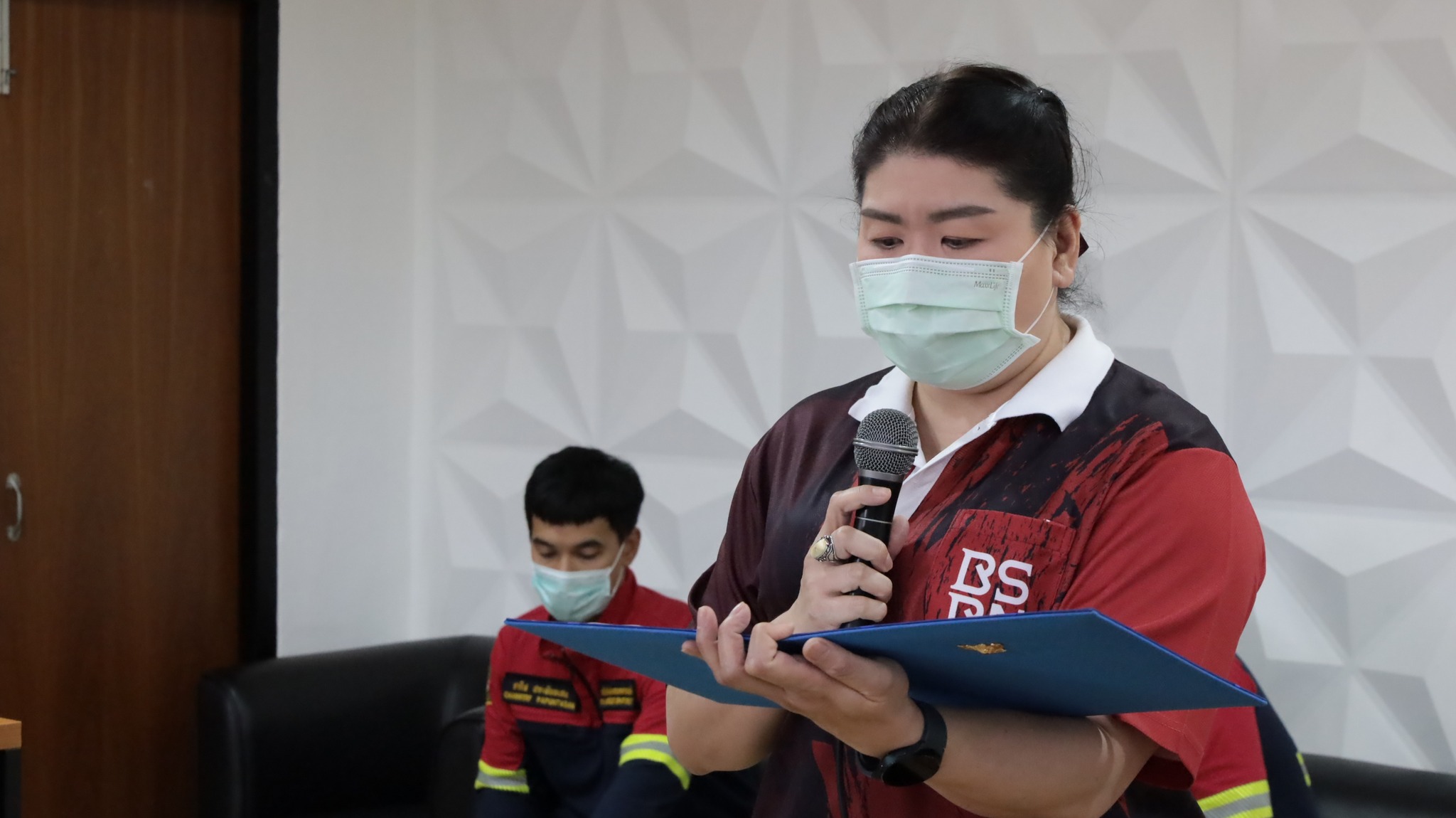 การป้องกันอัคคีภัยและระงับอัคคีภัย #greenlibrary
