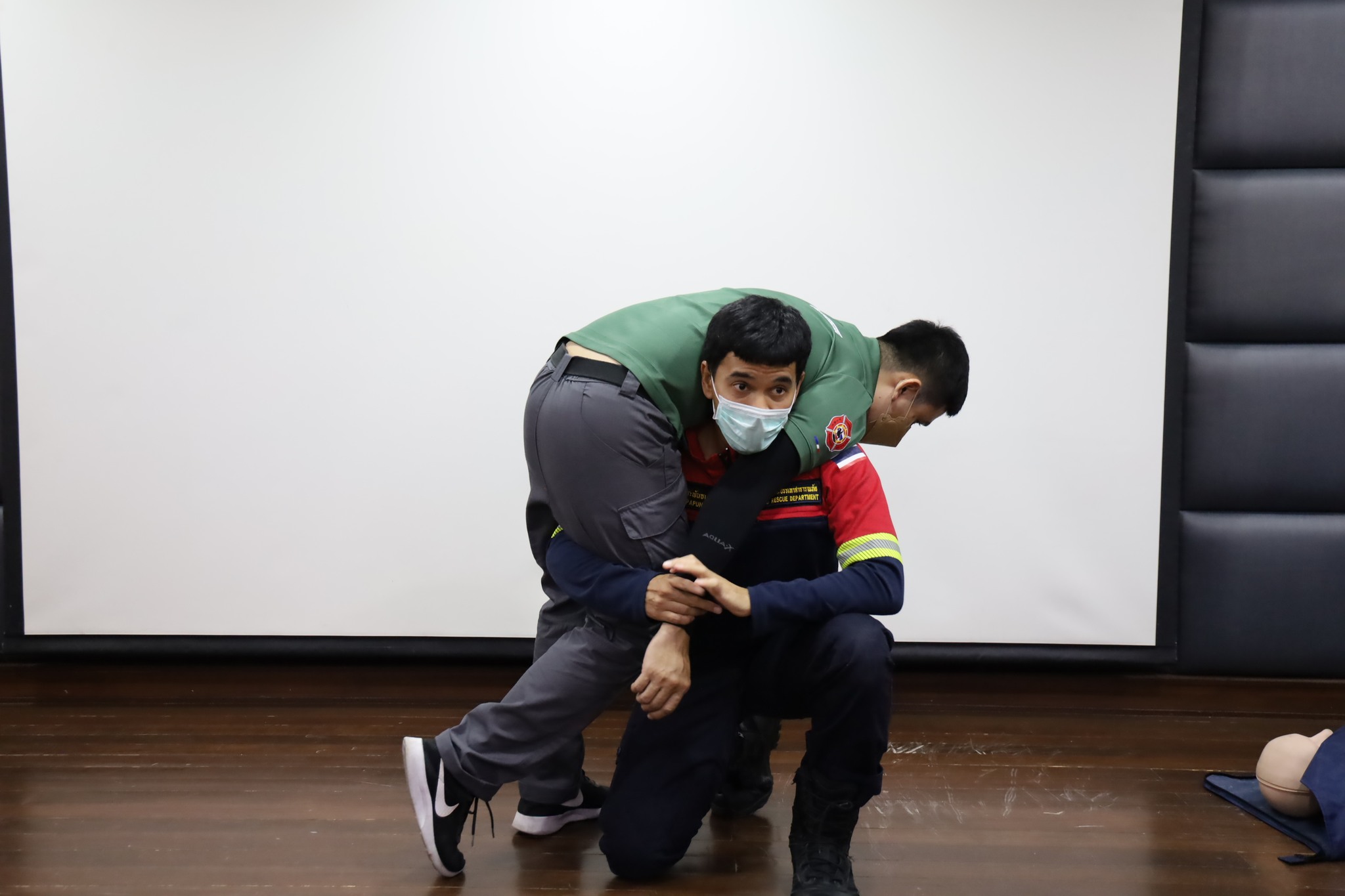 การป้องกันอัคคีภัยและระงับอัคคีภัย #greenlibrary