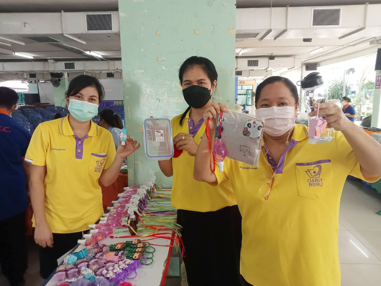 กิจกรรมขยะแลกยิ้ม #greenlibrary