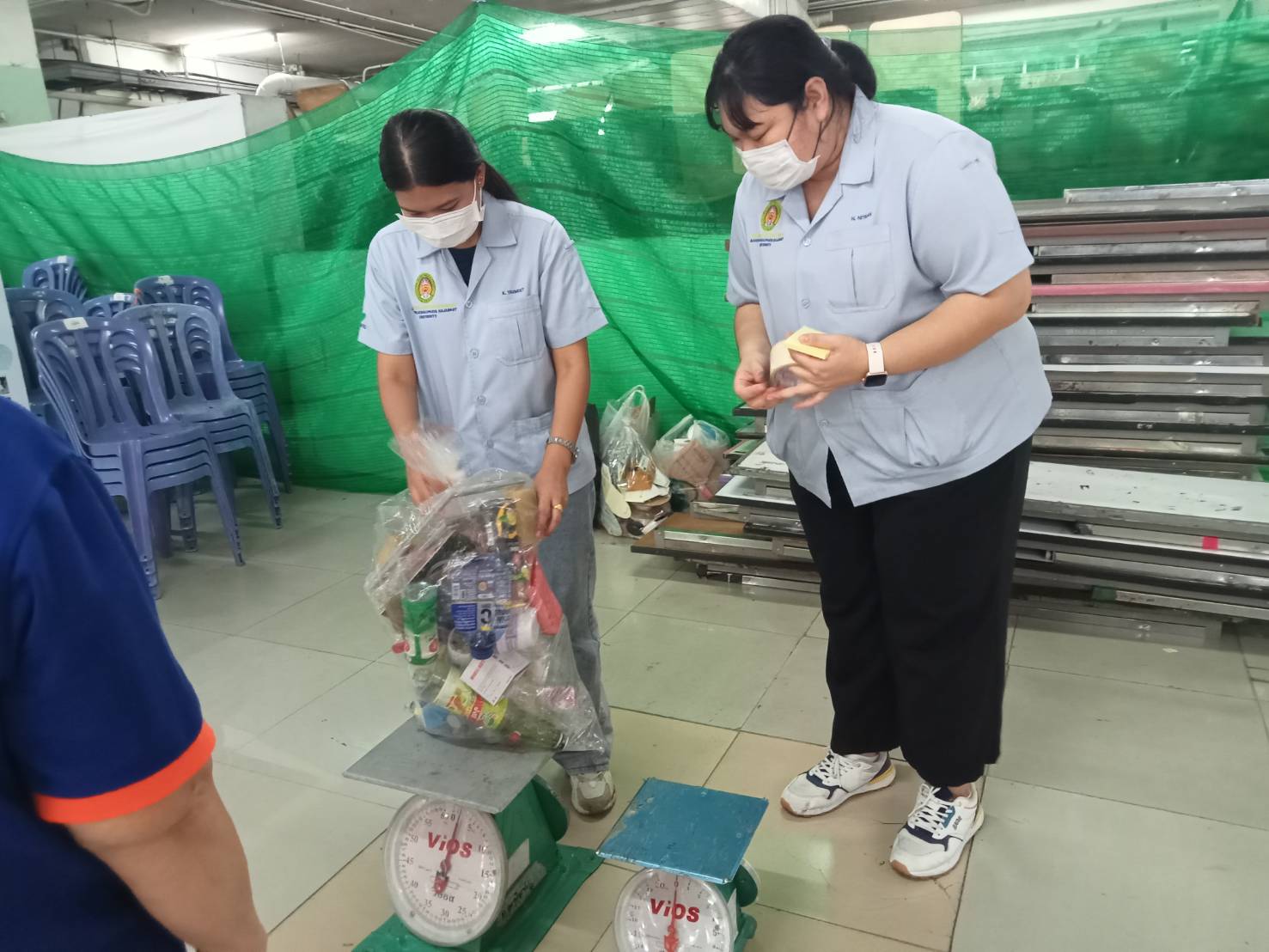 กิจกรรมขยะแลกยิ้ม #greenlibrary