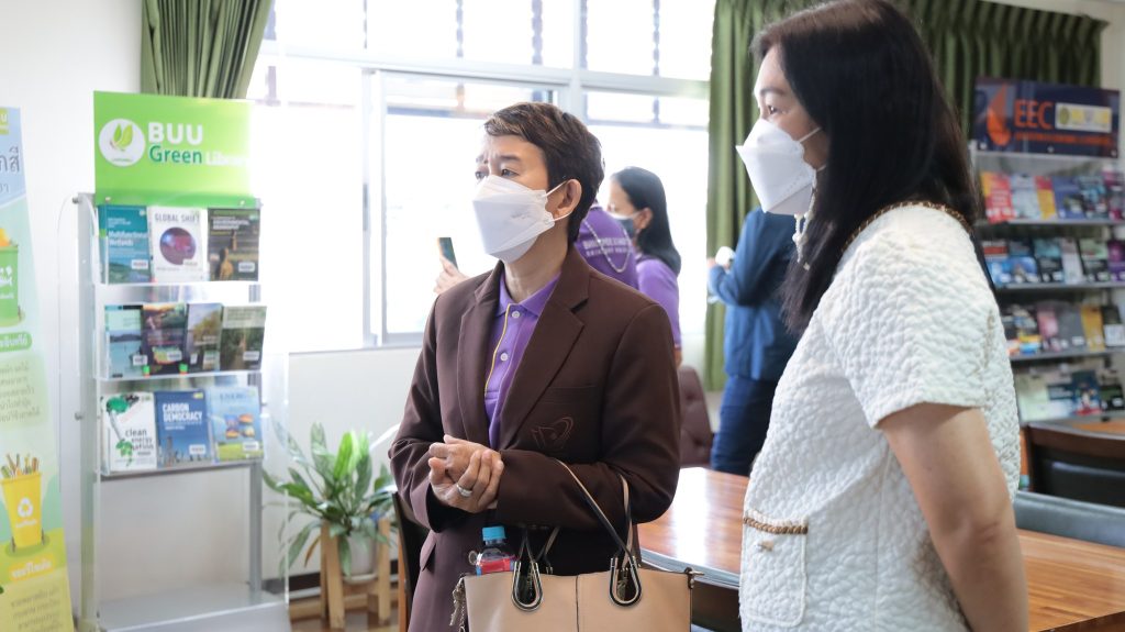 ศึกษาดูงานห้องสมุดสีเขียว #greenlibrary