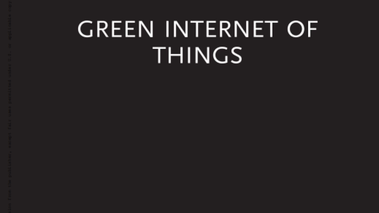 Green Internet of Things#greenlibaray