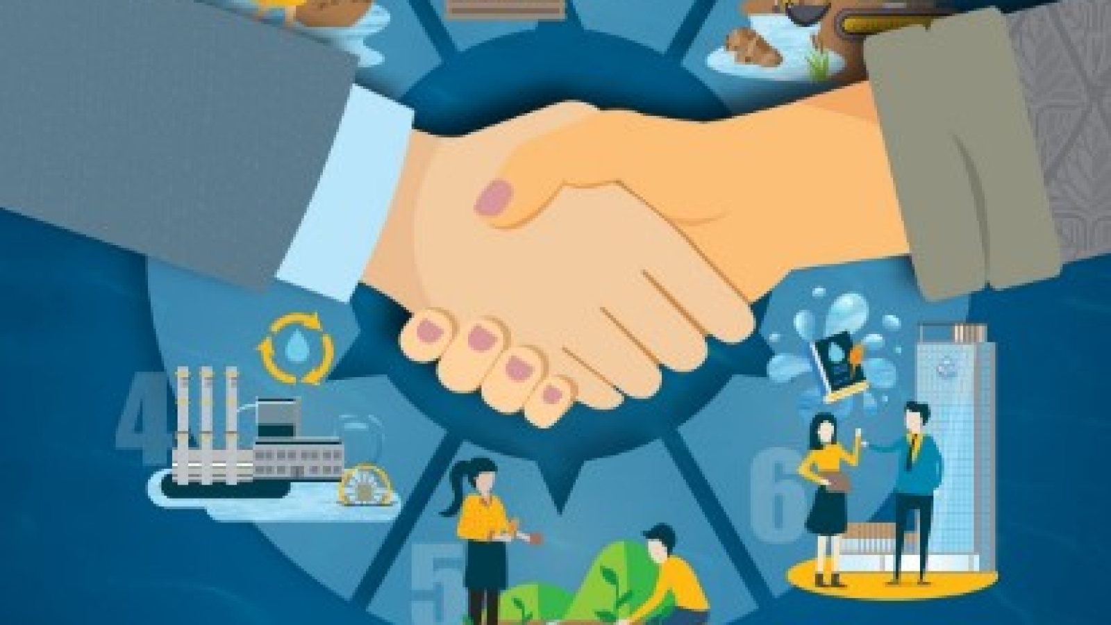 the management of water resources in Thailand#greenlibaray