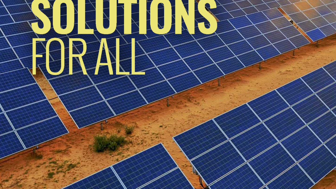 Energy Solutions for All#greenlibaray