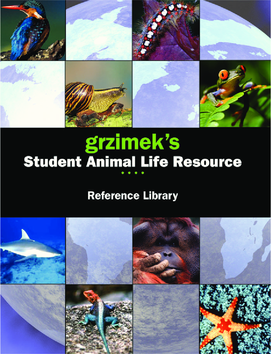 Grzimek's Student Animal Life Resource#greenlibaray