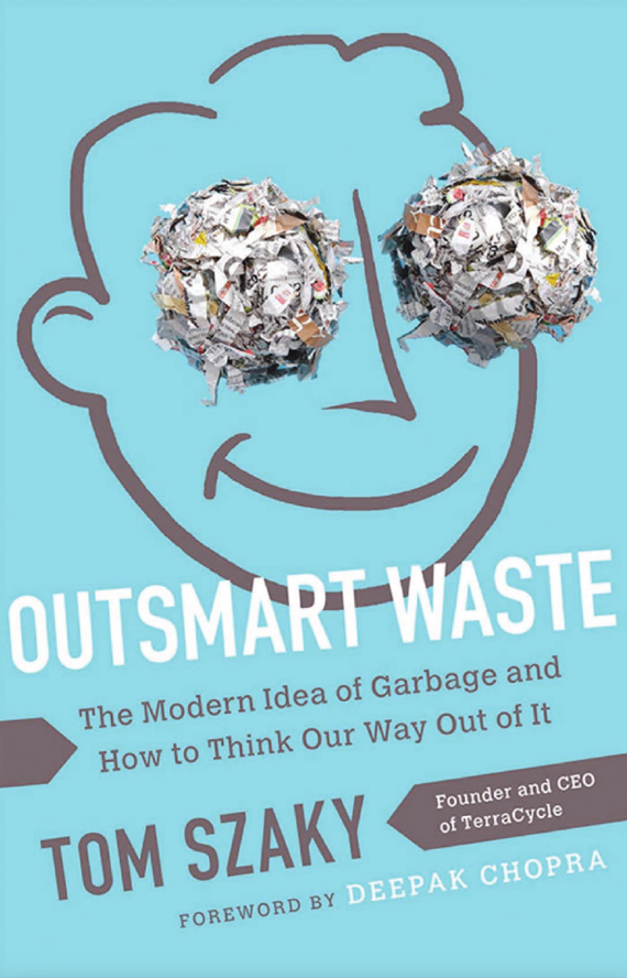 Outsmart wast the modern idea of garbage#greenlibaray