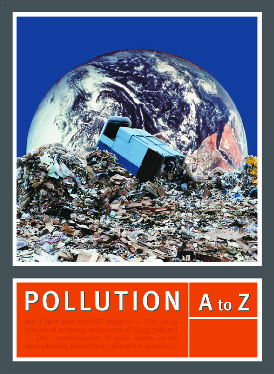 Pollution A to Z#greenlibaray