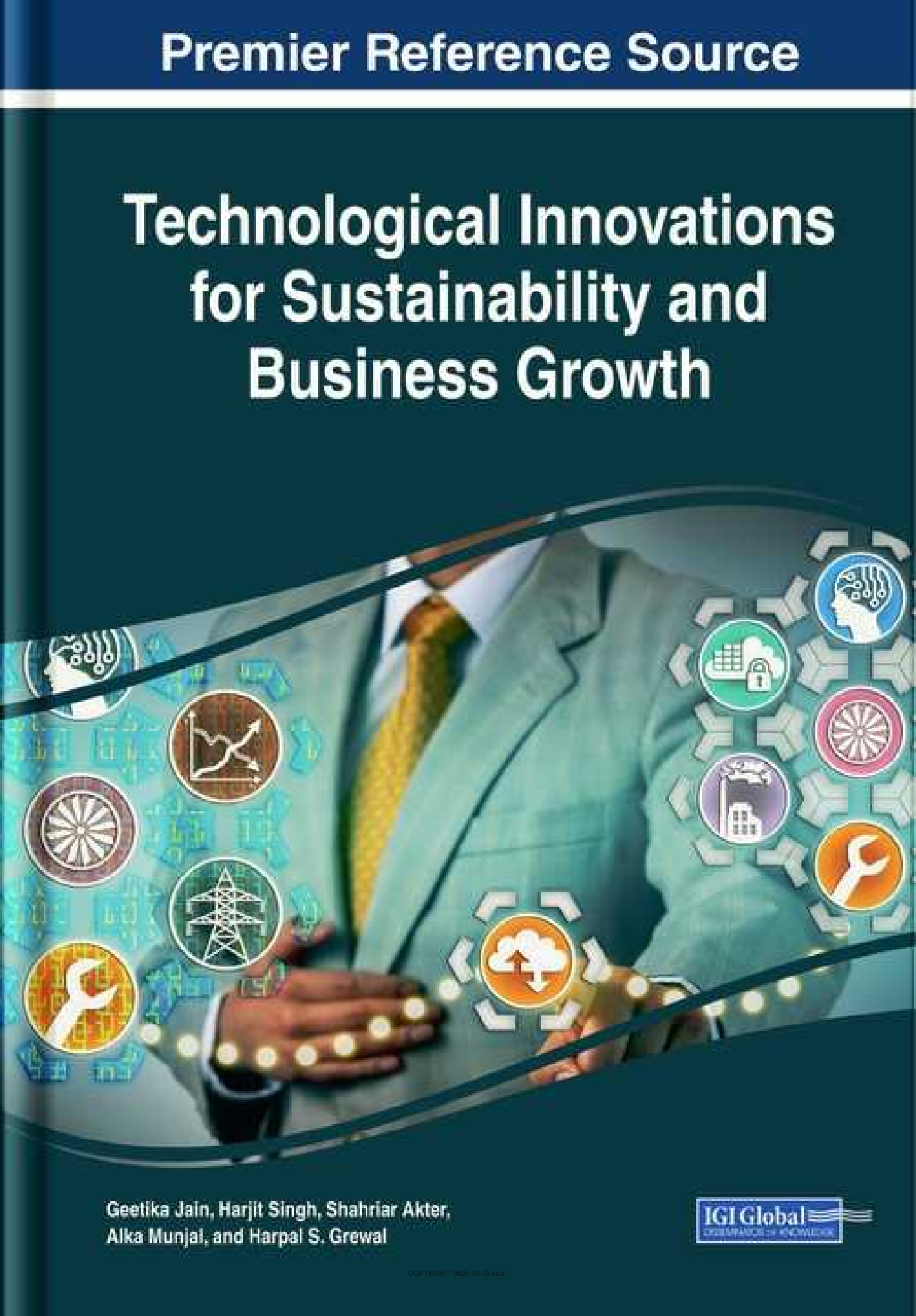 Technological Innovations for Sustainability and Business Growth#greenlibaray