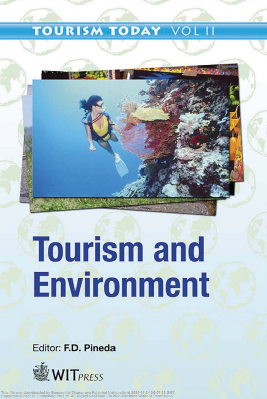 Tourism and environment#greenlibaray