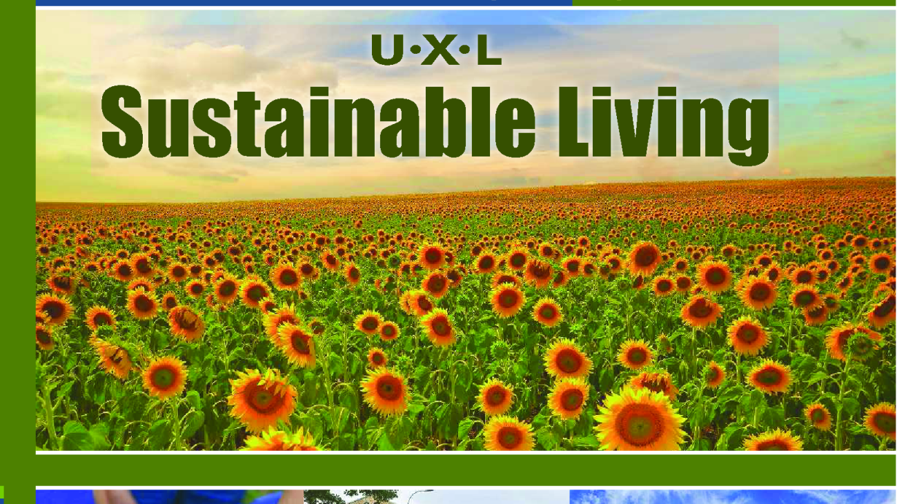 UXL Sustainable Living#greenlibaray