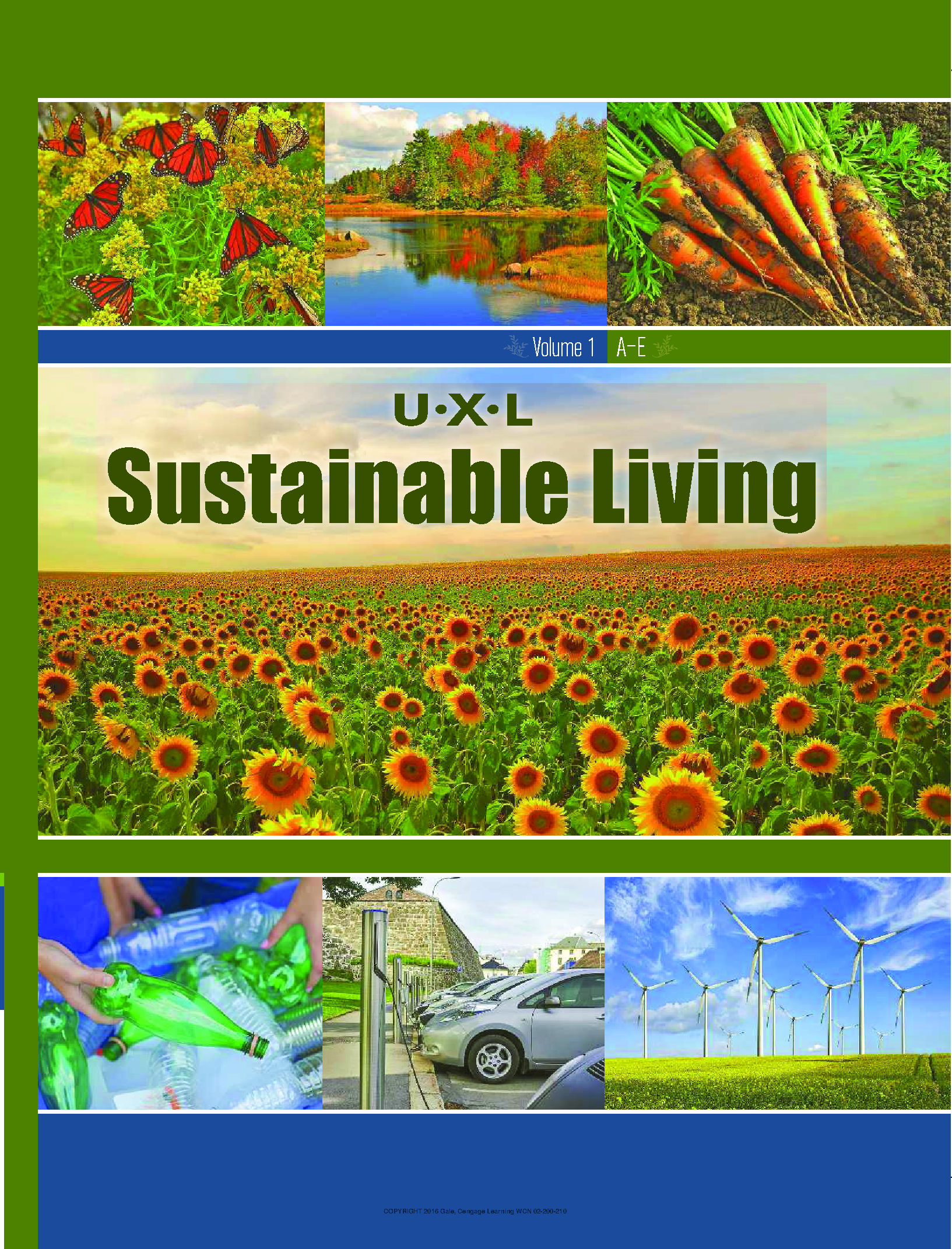 UXL Sustainable Living#greenlibaray