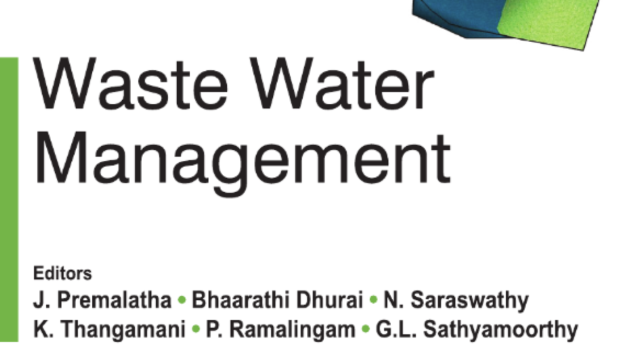 Waste water management#greenlibaray