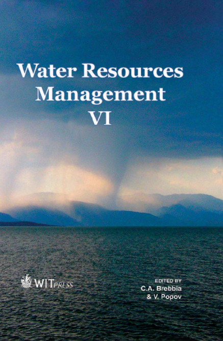 Water resources management VI#greenlibaray
