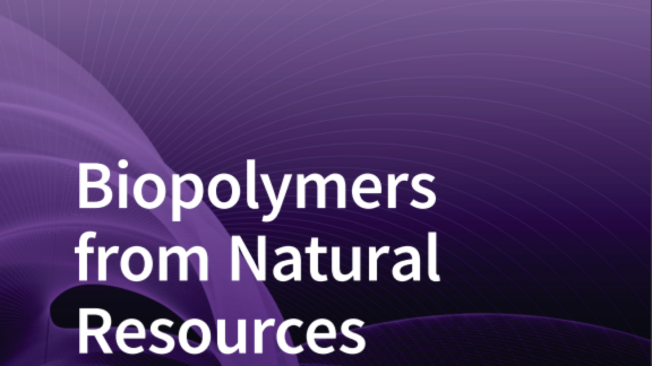 Biopolymers from Natural Resources#greenlibaray