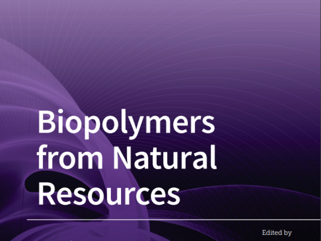 Biopolymers from Natural Resources#greenlibaray