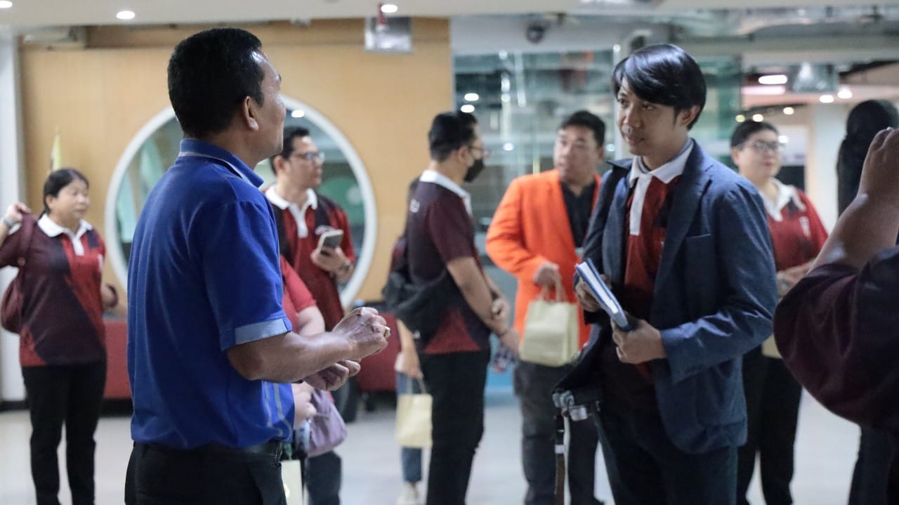 ศึกษาดูงาน ณ ศูนย์บรรณสารและสื่อการศึกษา มหาวิทยาลัยวลัยลักษณ์ #greenlibrary