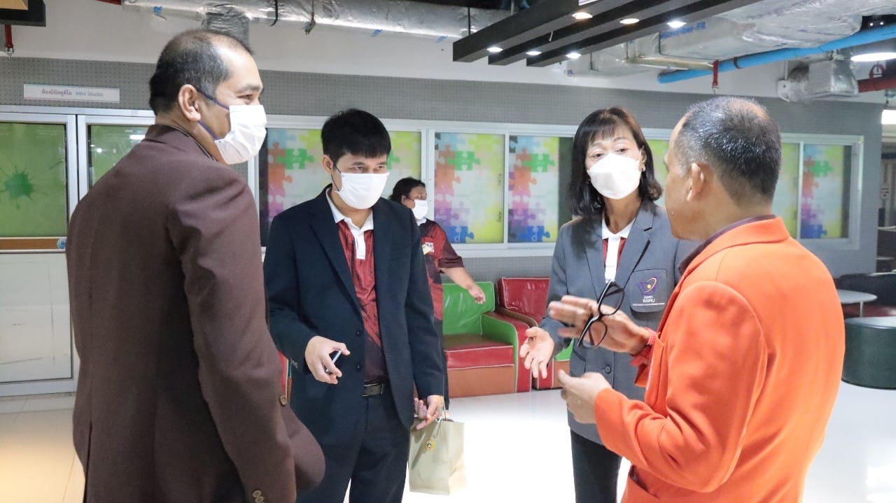 ศึกษาดูงาน ณ ศูนย์บรรณสารและสื่อการศึกษา มหาวิทยาลัยวลัยลักษณ์ #greenlibrary