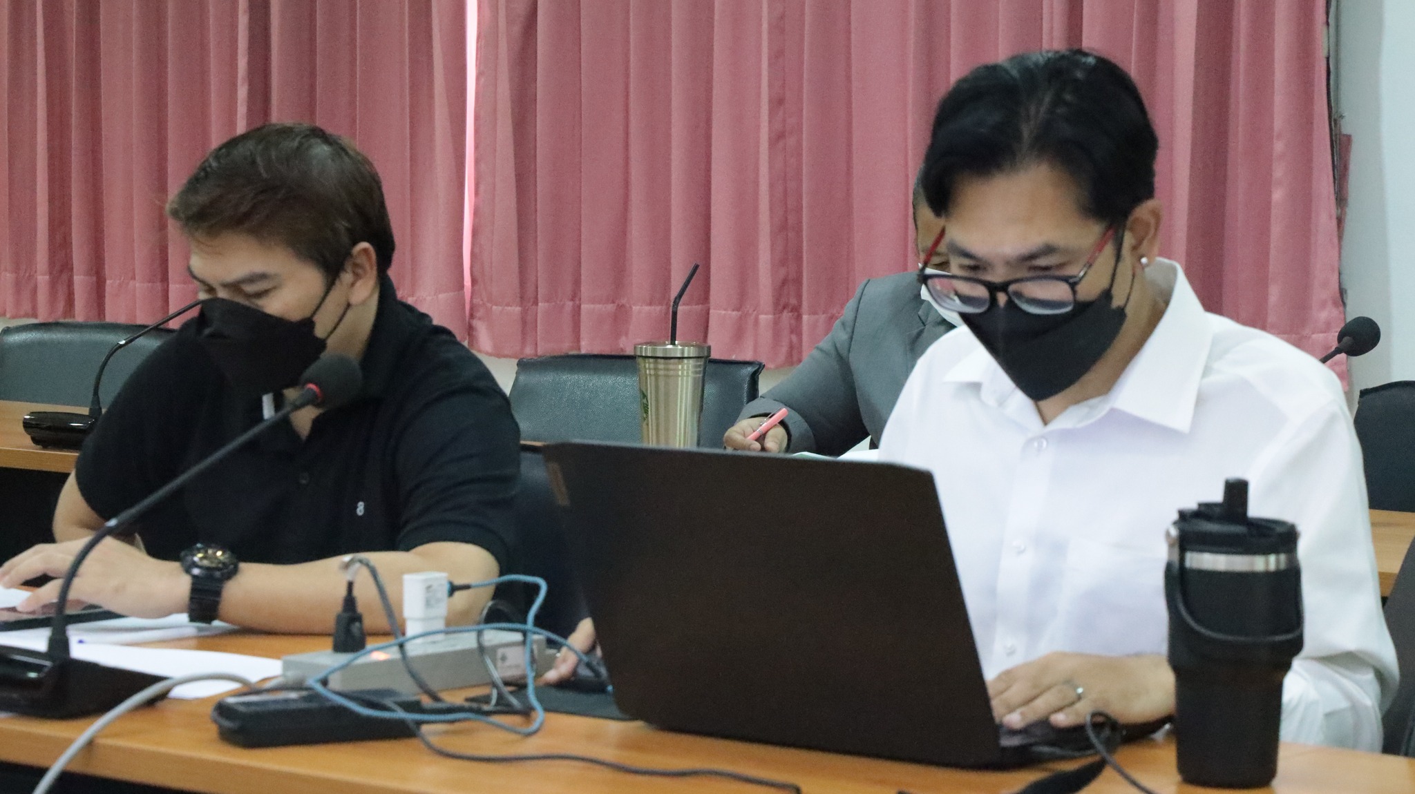 การประชุมชี้แจงข้อกำหนดการตรวจประเมินห้องสมุดสีเขียว ประจำปี พ.ศ.2567#greenlibrary