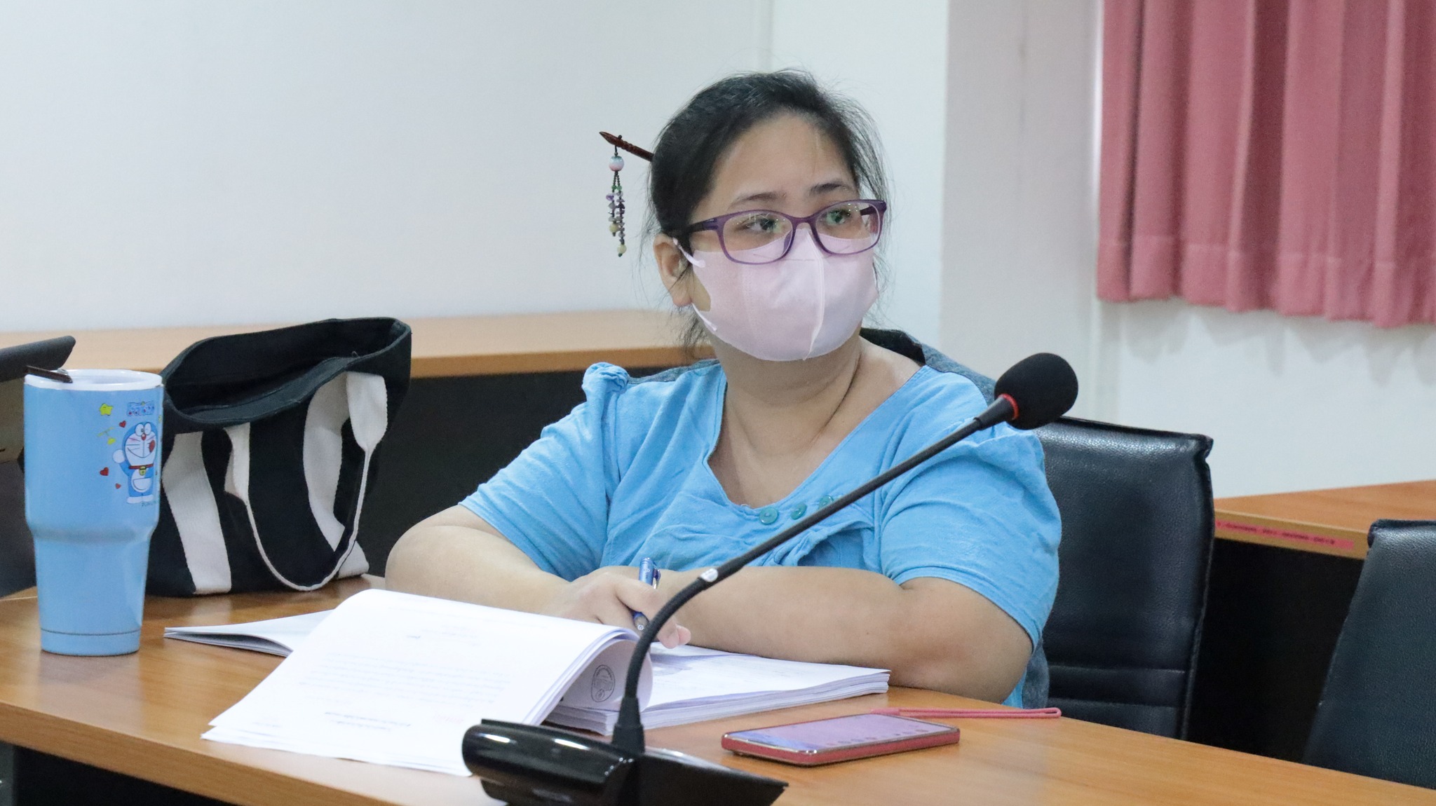 การประชุมชี้แจงข้อกำหนดการตรวจประเมินห้องสมุดสีเขียว ประจำปี พ.ศ.2567#greenlibrary