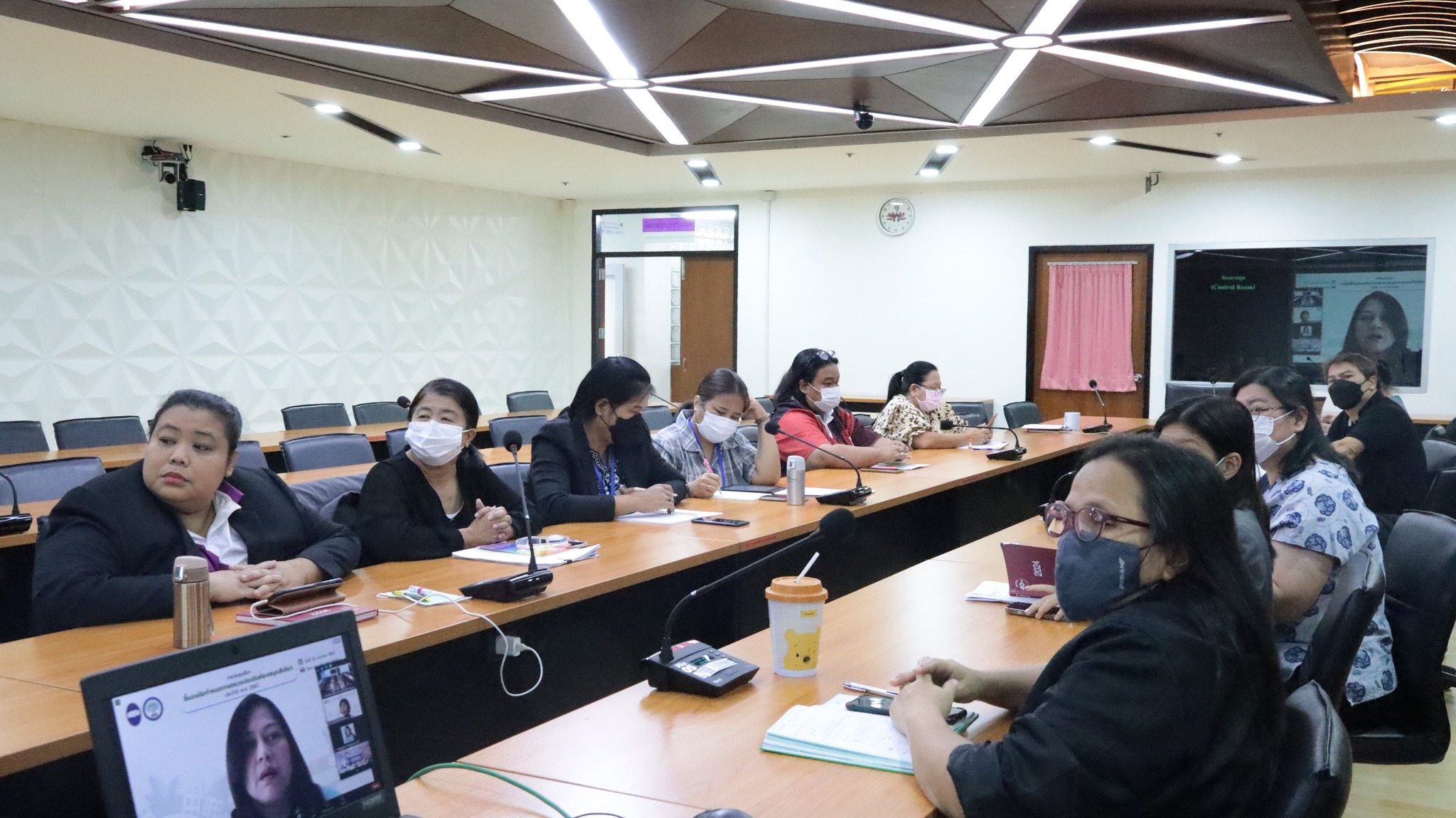 การประชุมชี้แจงข้อกำหนดการตรวจประเมินห้องสมุดสีเขียว ประจำปี พ.ศ.2567#greenlibrary