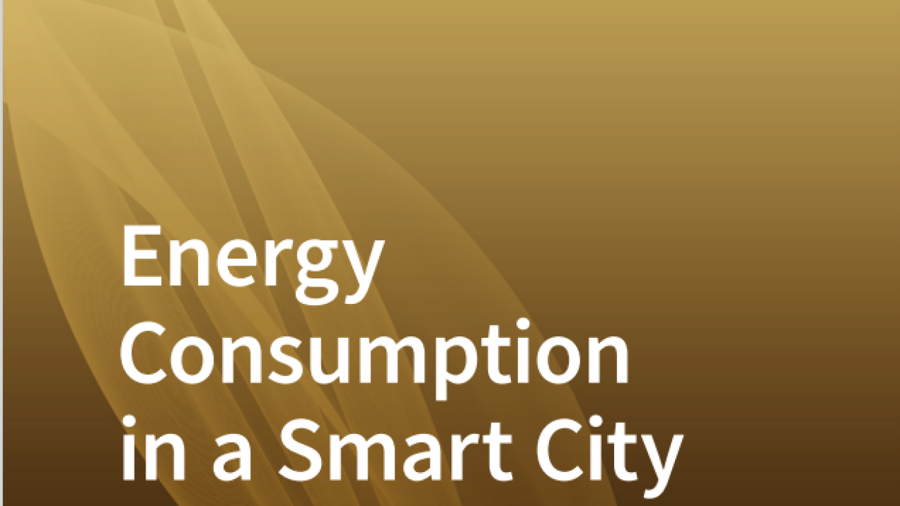 Energy Consumption in a Smart City#greenlibaray