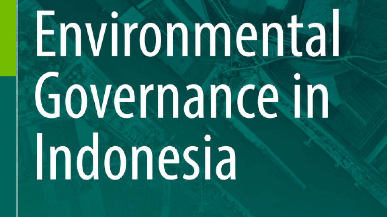 Environmental Governance in Indonesia#greenlibaray