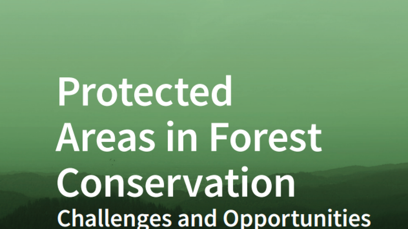 Protected Areas in Forest Conservation#greenlibaray