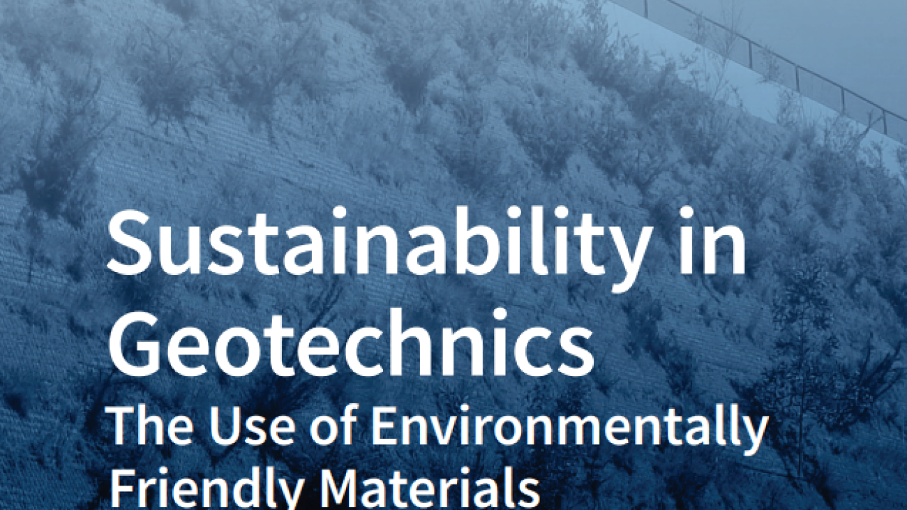 ustainability in Geotechnics The Use of Environmentally Friendly Materials#greenlibaray