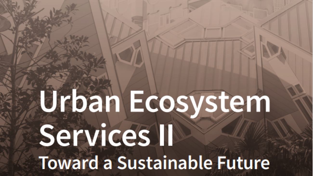 Urban Ecosystem Services IIToward a Sustainable Future#greenlibaray