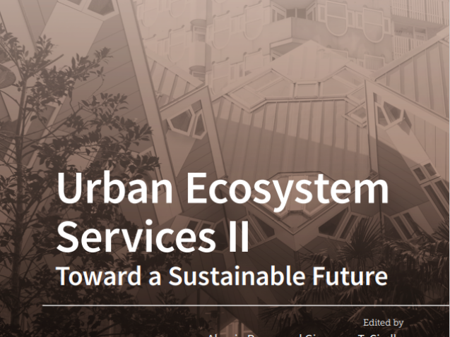 Urban Ecosystem Services IIToward a Sustainable Future#greenlibaray