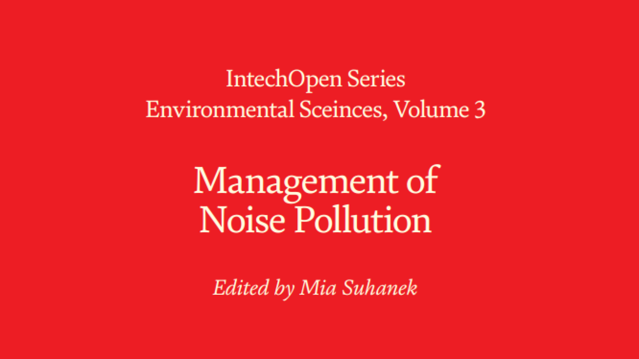 Management of Noise Pollution#greenlibaray