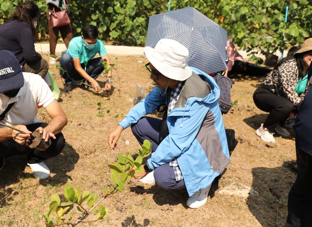 การสัมมนาความร่วมมือทางวิชาการด้านการพัฒนาเครือข่ายห้องสมุดสีเขียว ครั้งที่ 10 #greenlibrary
