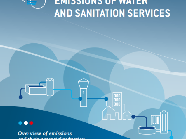 Reducing the Greenhouse Gas Emissions of Water and Sanitation Services#greenlibaray