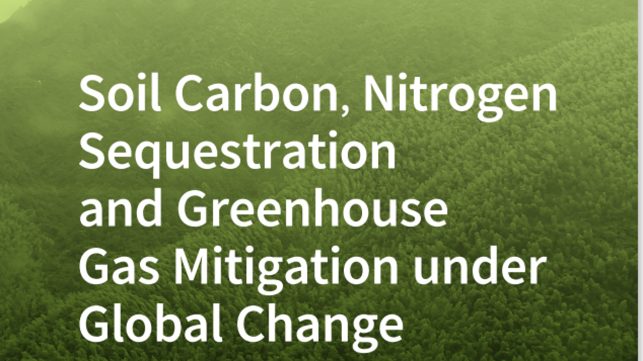 soil Carbon, Nitrogen Sequestration and Greenhouse#greenlibaray