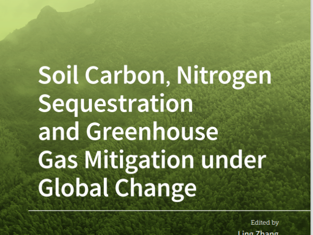 soil Carbon, Nitrogen Sequestration and Greenhouse#greenlibaray
