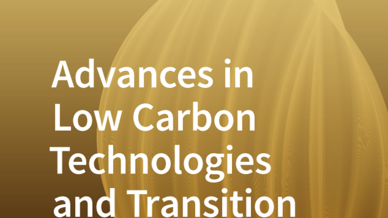 Advances in Low Carbon Technologies and Transition#greenlibaray