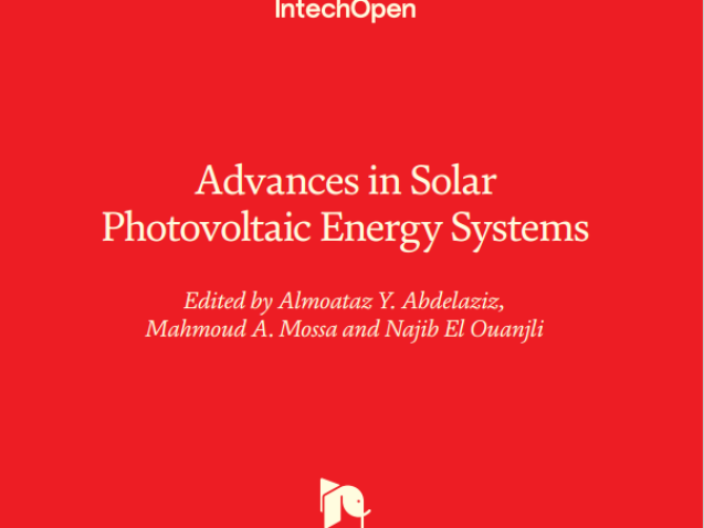 Advances in Solar Photovoltaic Energy Systems#greenlibaray