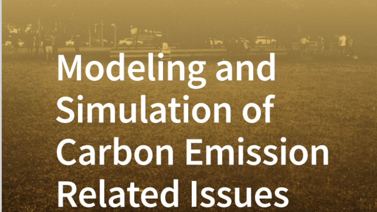 Modeling and Simulation of Carbon Enission Related lssues#greenlibaray