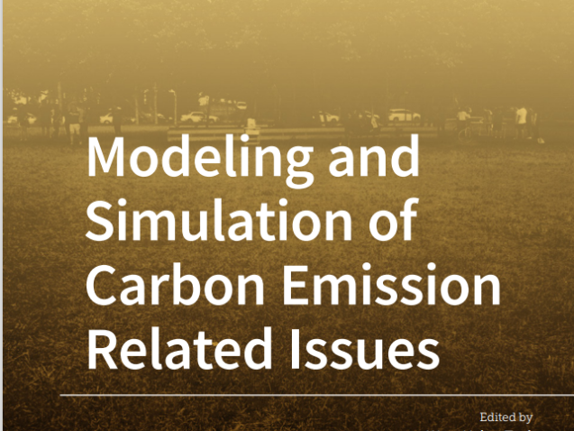 Modeling and Simulation of Carbon Enission Related lssues#greenlibaray