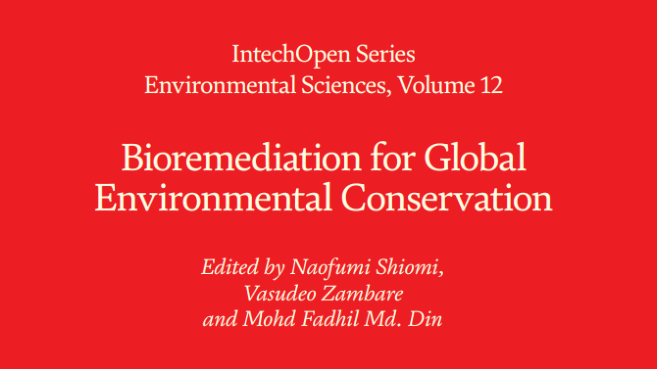bioremediation for Global Environmental Conservation#greenlibaray