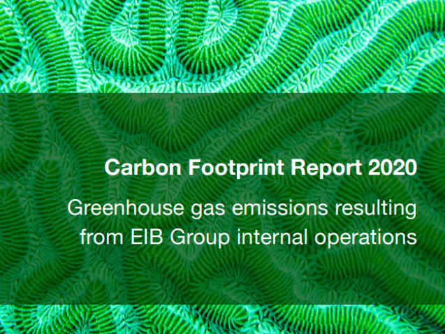 carbon footprint Report2020#greenlibaray