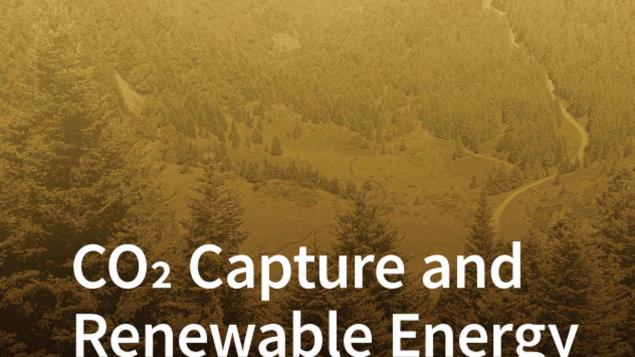 co2 capture and Renewable Energy#greenlibaray